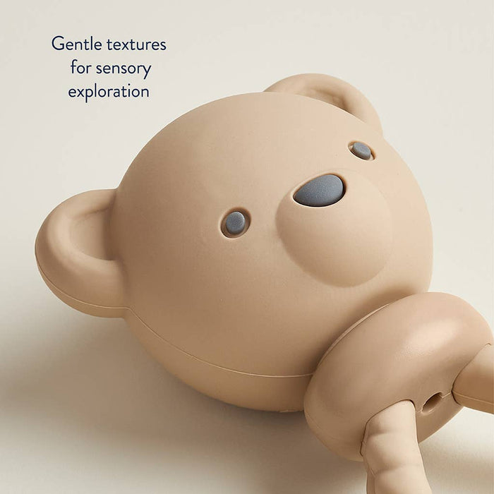 Bear Sweetie Rattle - Wee Bee Baby Boutique