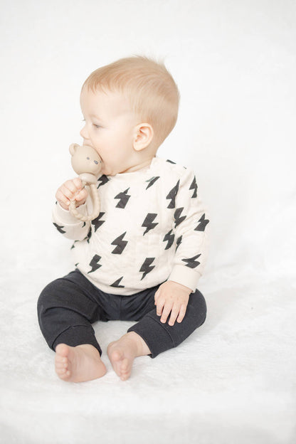 Bear Sweetie Rattle - Wee Bee Baby Boutique