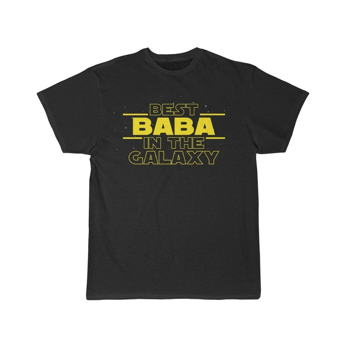 Best Baba In The Galaxy T-Shirt $16.99 | Black / L T-Shirt