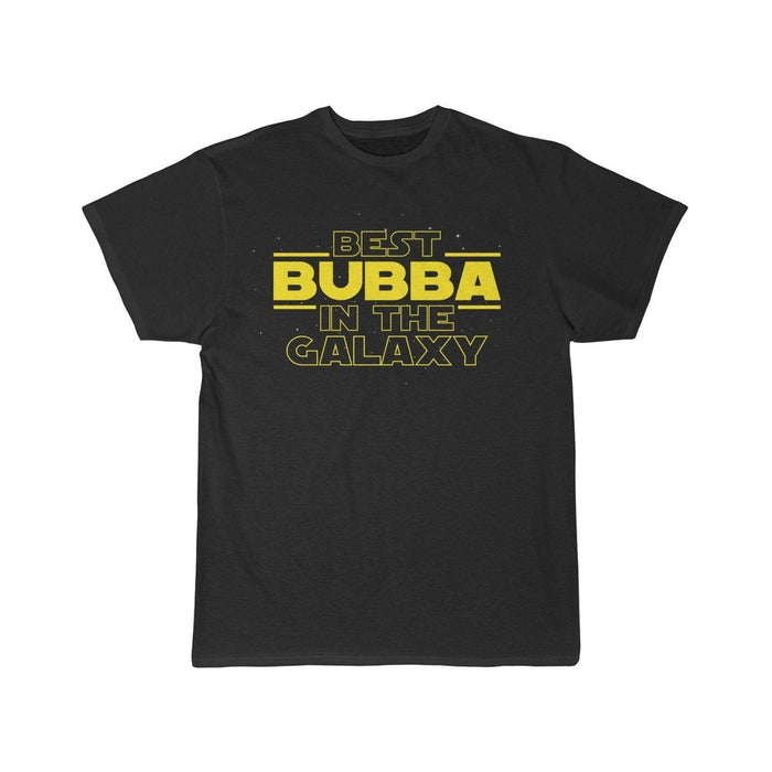 Best Bubba In The Galaxy T-Shirt $16.99 | Black / L T-Shirt