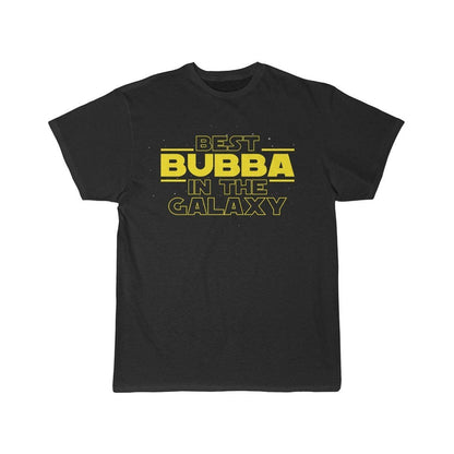 Best Bubba In The Galaxy T-Shirt $16.99 | Black / L T-Shirt