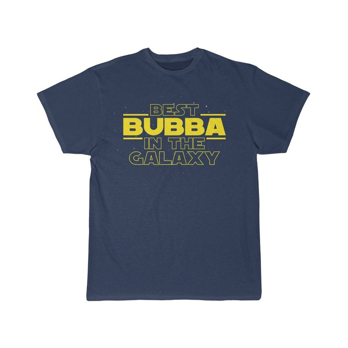 Best Bubba In The Galaxy T-Shirt $14.99 | Athletic Navy / S T-Shirt