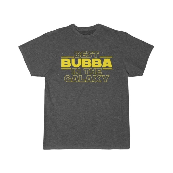 Best Bubba In The Galaxy T-Shirt $14.99 | Charcoal Heather / S T-Shirt