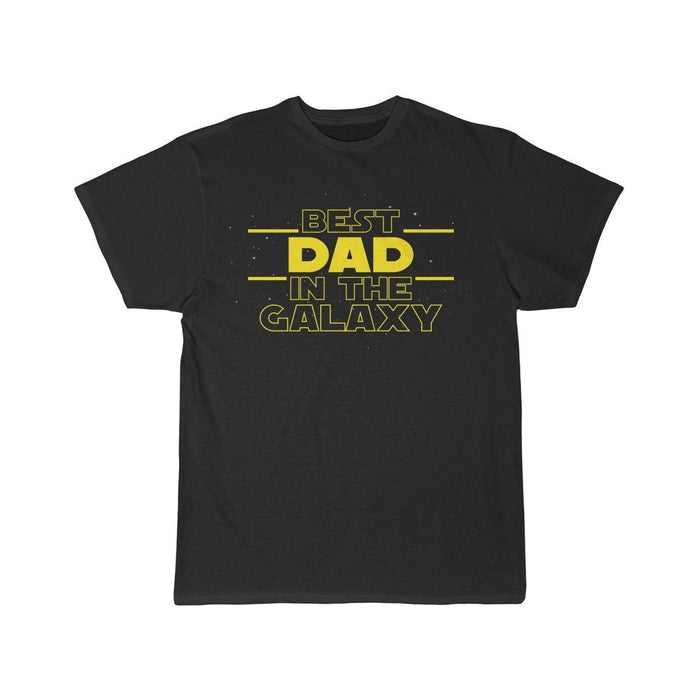 Best Dad In The Galaxy T-Shirt $16.99 | Black / L T-Shirt