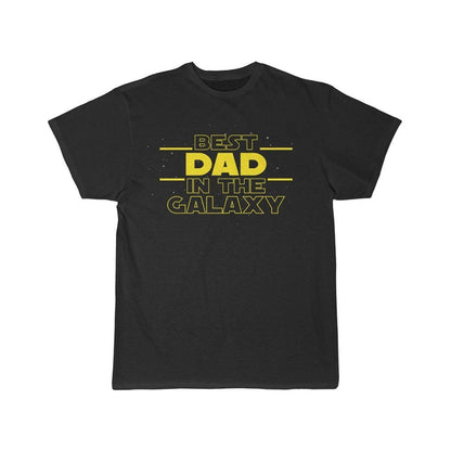 Best Dad In The Galaxy T-Shirt $16.99 | Black / L T-Shirt