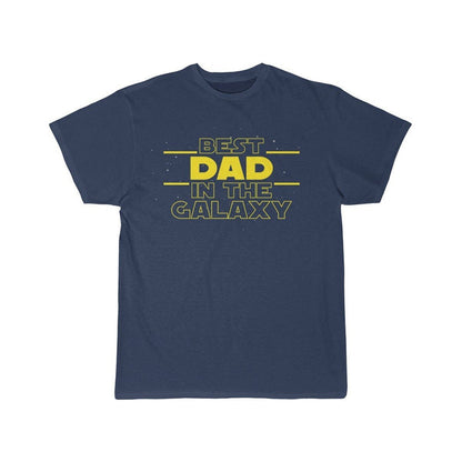 Best Dad In The Galaxy T-Shirt $14.99 | Athletic Navy / S T-Shirt