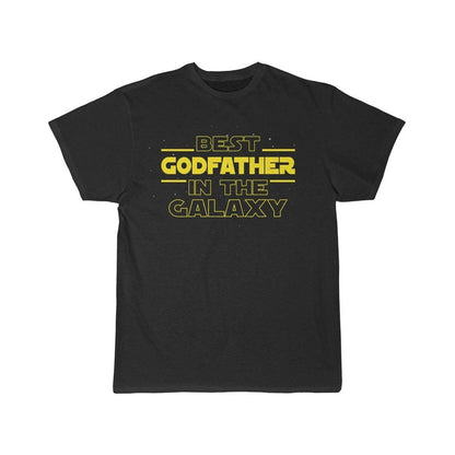 Best Godfather In The Galaxy T-Shirt $16.99 | Black / L T-Shirt