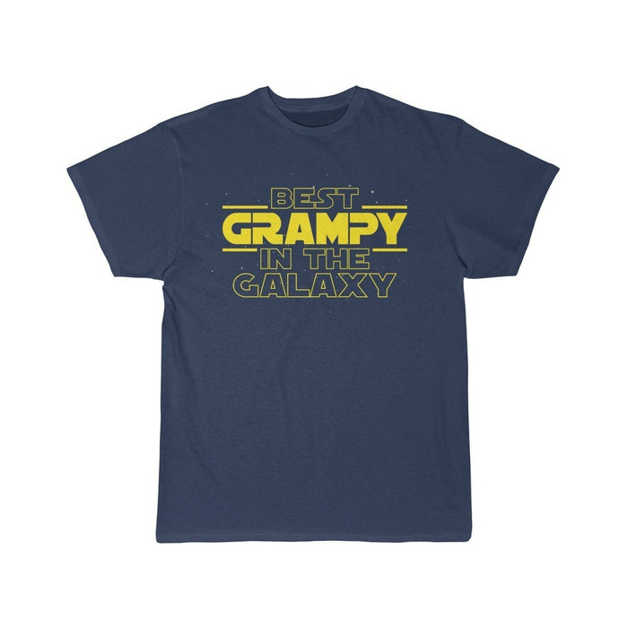 Best Grampy In The Galaxy T-Shirt $14.99 | Athletic Navy / S T-Shirt