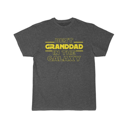 Best Granddad In The Galaxy T-Shirt $14.99 | Charcoal Heather / S T-Shirt