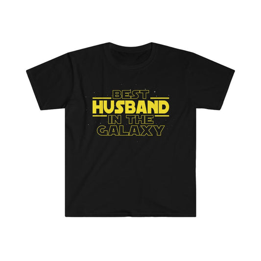Best Husband In The Galaxy T-Shirt | Gifts for Husband