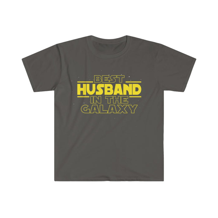 Best Husband In The Galaxy T-Shirt | Gifts for Husband