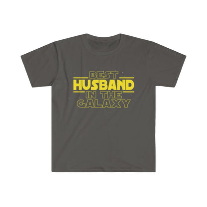 Best Husband In The Galaxy T-Shirt | Gifts for Husband