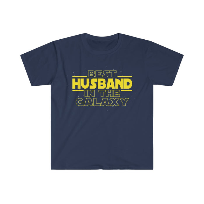 Best Husband In The Galaxy T-Shirt | Gifts for Husband