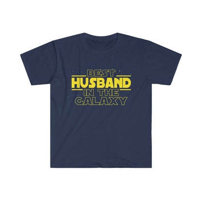 Best Husband In The Galaxy T-Shirt | Gifts for Husband