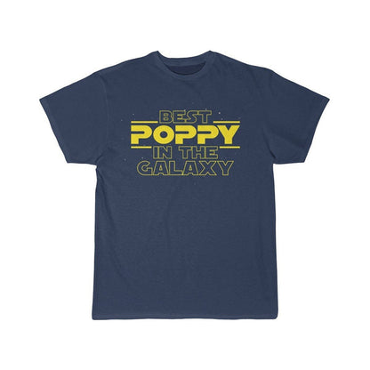 Best Poppy In The Galaxy T-Shirt $14.99 | Athletic Navy / S T-Shirt