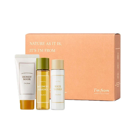 I'm From Bestseller Miniature Set Nudie Glow Australia