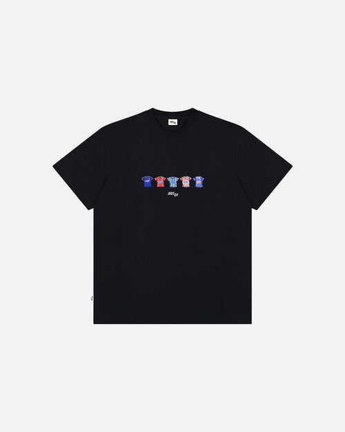 ART OF Brighton Classics Tee | BHAFC Black Graphic Football T-shirt