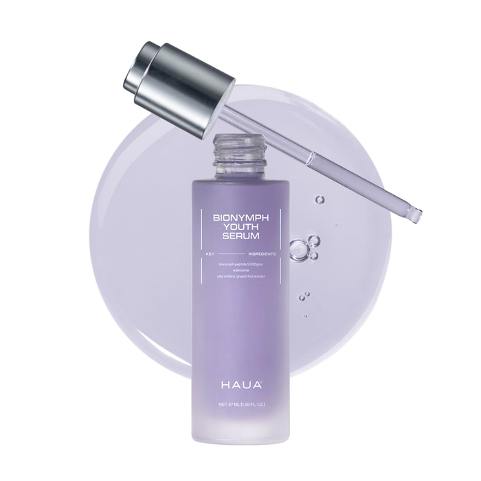 HAUA Bionymph Youth Serum Nudie Glow Australia