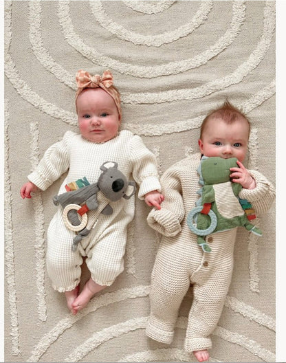 Bitzy Crinkle Koala Sensory Toy with Teether - Wee Bee Baby Boutique