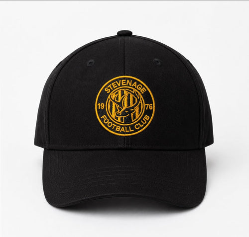 Black and Gold logo cap