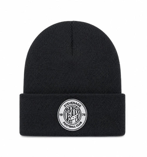 Black Beanie Tonal