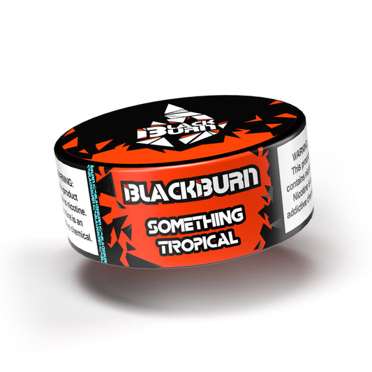 BlackBurn Tobacco 100g- Something Tropical