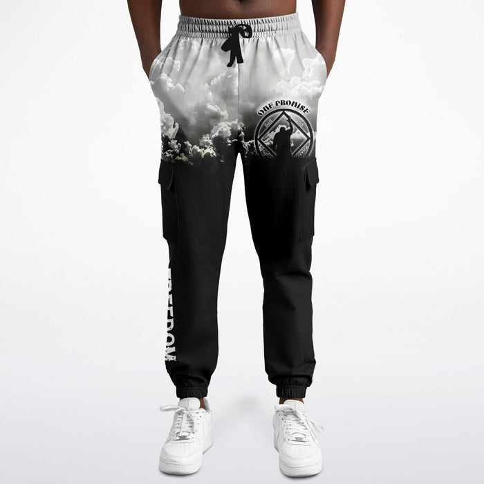 Blessed With Freedom AOP SWEAT PANTS