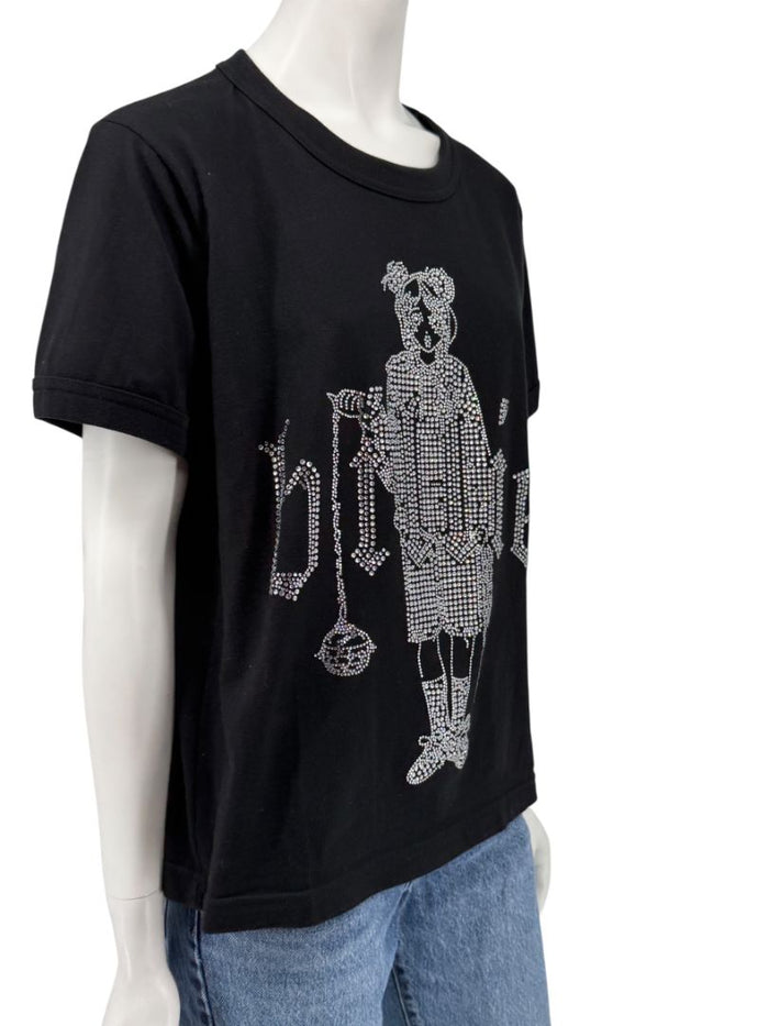 Blohsh Crystal Graphic Tee – Size S Men's