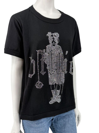 Blohsh Crystal Graphic Tee – Size S Men's