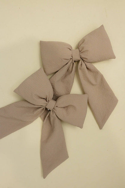BLOOM PUFFY BOW