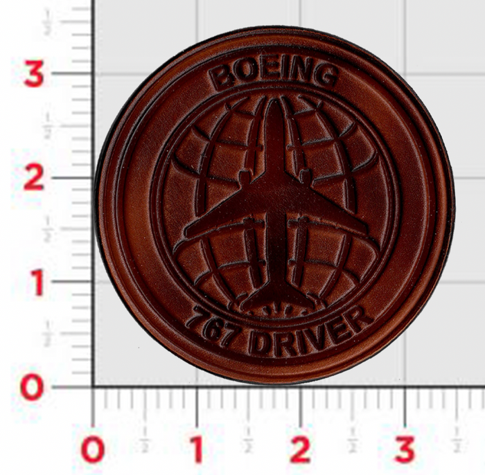 Boeing 767 Driver Leather Patch