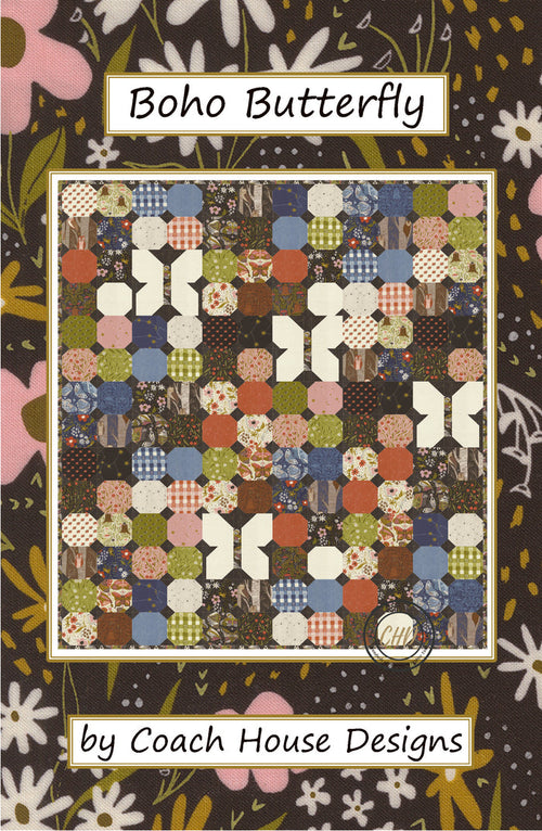 Boho Butterfly Quilt Pattern