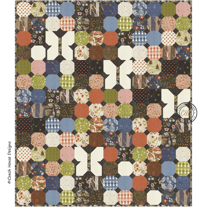 Boho Butterfly Quilt Pattern
