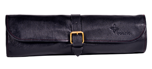 boldric-one-buckle-leather-knife-bag-black-free-shipping