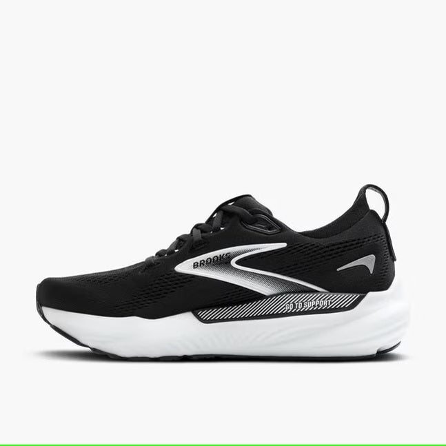 Brooks Men's Glycerin GTS 22 - Black/Grey/White