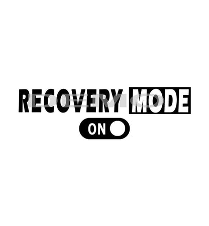 25 / Recovery Mode 9.5 x 3