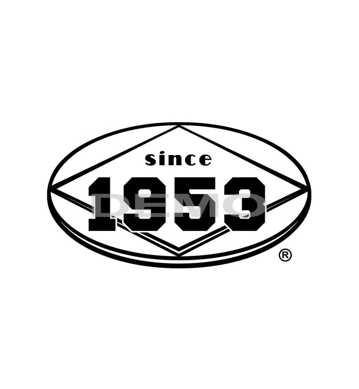 25 / Since 1953 9" x 5"