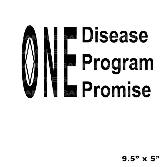 25 / One Disease V1