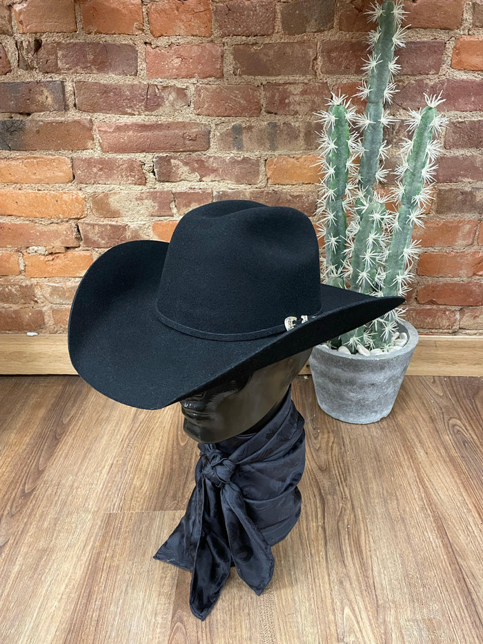 Bullhide Hat Unisex Kingman 4X Premium Wool Black Western Cowboy Hat 0550BL-Painted Cowgirl Western Store