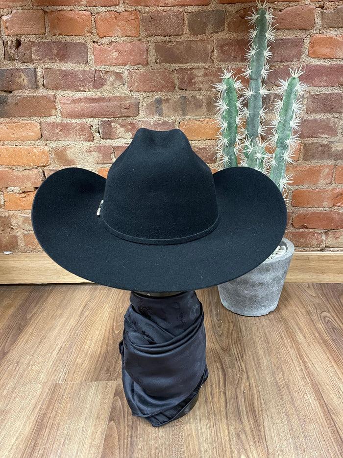 Bullhide Hat Unisex Kingman 4X Premium Wool Black Western Cowboy Hat 0550BL-Painted Cowgirl Western Store