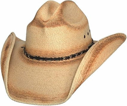 Bullhide Southfork Ranch Natural Palm Leaf Straw Cowboy Hat 2500