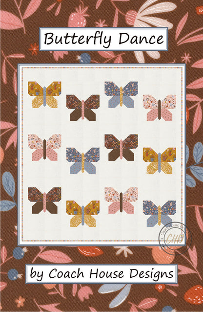 Butterfly Dance Quilt Pattern