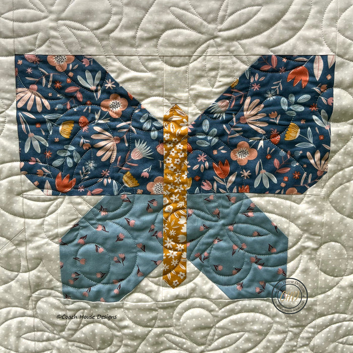 Butterfly Dance Quilt Pattern