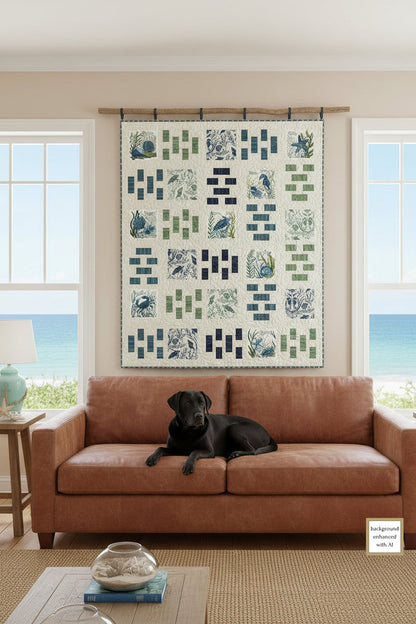 By the Shore Downloadable PDF Quilt Pattern (Pre-Order)