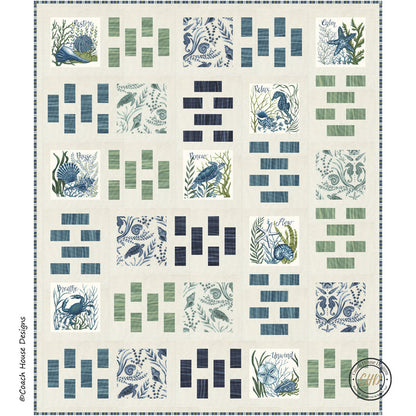 By the Shore Downloadable PDF Quilt Pattern (Pre-Order)