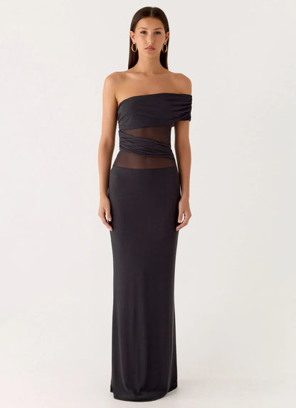 Lumi Maxi Dress - Dark Grey