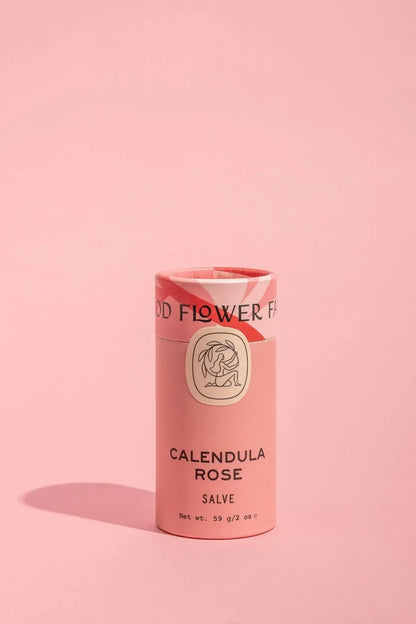 Calendula Rose Salve / 2 oz Biodegradable Stick 🌼🌹