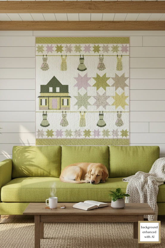 Canadian Farmhouse Quilt Pattern