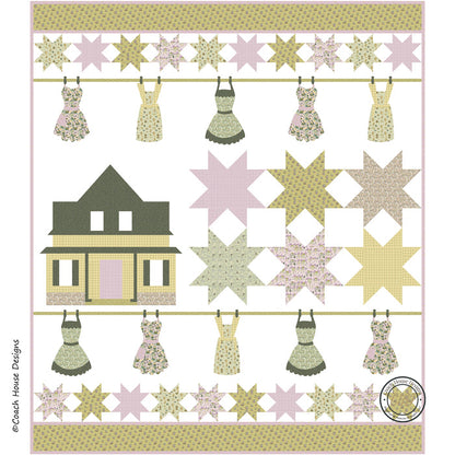 Canadian Farmhouse Quilt Pattern