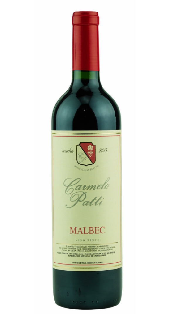 Carmelo Patti - Malbec Mendoza 2019 (750ml)